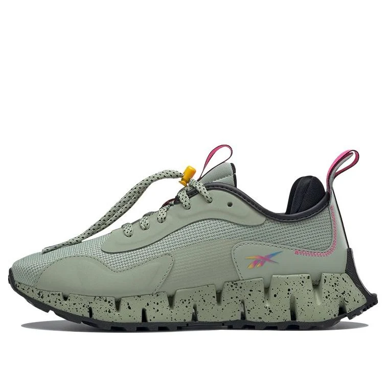 (WMNS) Reebok Zig Dynamica Adventure 'Mystic Grey Speckled' HR1887