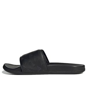 adidas Adilette Comfort Slide 'Repeat Logo - Black' GV9736