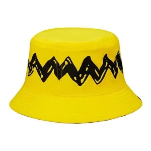 Converse x Peanuts Reversible Bucket Hat 'Cyber Yellow' 10024378753