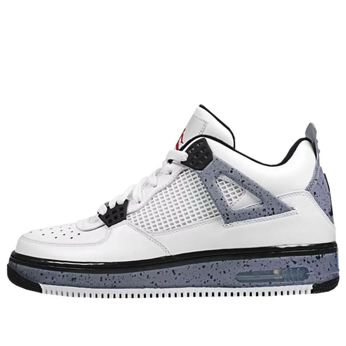 Air Jordan Fusion 4 'White Cement' 364342-162