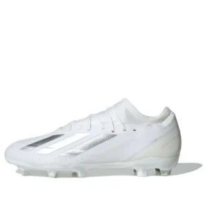 adidas X Crazyfast League FG 'White Silver Metallic' IG9117