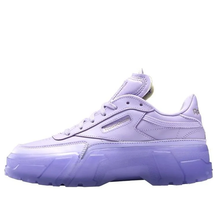 (WMNS) Reebok Cardi B x Club C 'Crisp Purple' GX7632