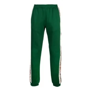 Gucci Printed Side Stripe Track Pant 'Green' 575739-XJBA8-3134