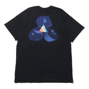 Nike x ACG 3D Printing Casual Sports Short Sleeve Black BV8351-011