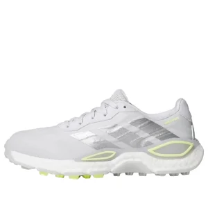 (WMNS) adidas Codechaos 27 Spikeless Golf 'Dash Gray Silver Metallic Frozen Lemon' KI5751