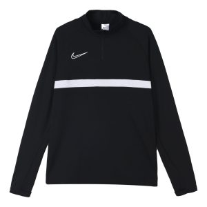 Nike Academy Half Zip Training Long Sleeves T-Shirt 'Black' CW6111-010