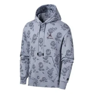 Air Jordan x A Ma Maniere Fleece Hoodie 'Obsidian Mist' DJ9752-464