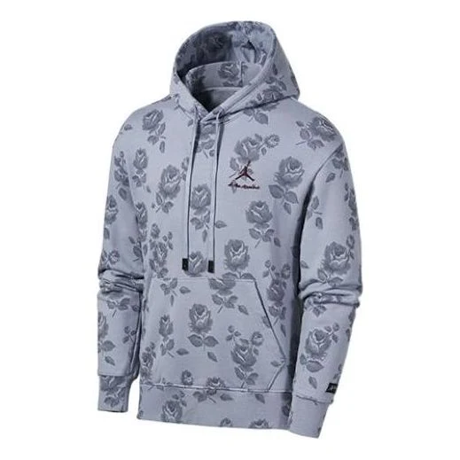 Air Jordan x A Ma Maniere Fleece Hoodie 'Obsidian Mist' DJ9752-464