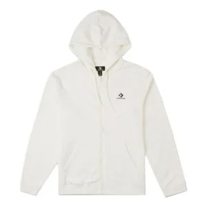Converse Chevron Logo jacket Asia Sizing 'Ivory' 10024511-A09
