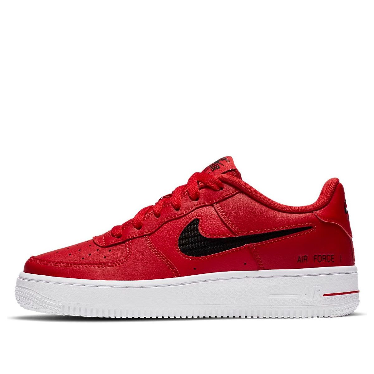 (GS) Nike Air Force 1 '07 'University Red' DB2616-600
