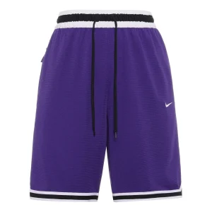 Men's Nike DRI-FIT DNA Contrasting Colors Straight Shorts Purple DR7229-547