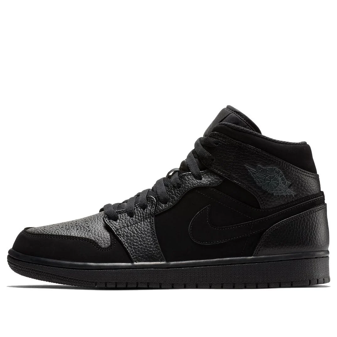Air Jordan 1 Retro Mid 'Dark Smoke' 554724-064