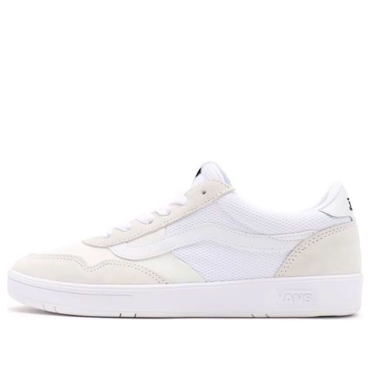 Vans Unisex Staple Cruze Too Comfycush Sneakers White VN0A5KR5OIJ