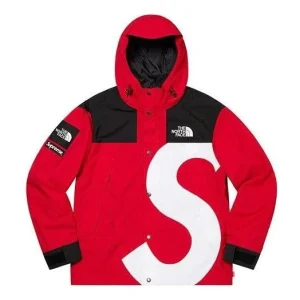 Supreme x The North Face S Logo Mountain Jacket 'Red White Black' SUP-FW20-237