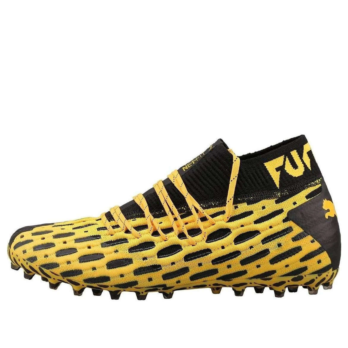PUMA Future 5.1 'Black Yellow' 105790-03