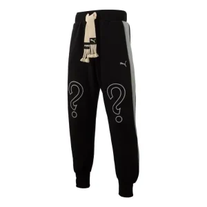 PUMA X Staffonly X Monopoly Logo Pants 'Black' 539890-01