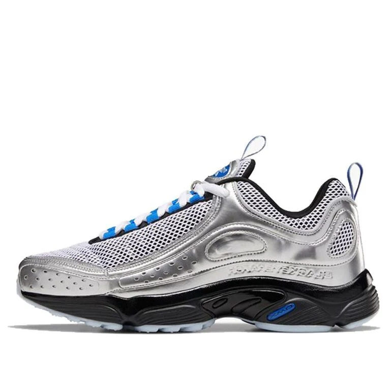 Reebok BlackEyePatch x Daytona DMX II 'Metallic Silver' EG7752