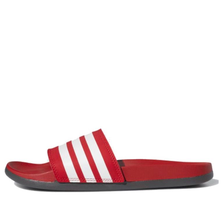 adidas Adilette Comfort Slides 'Scarlet White' EG1852