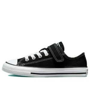 (PS) Converse Chuck Taylor All Star 1V Low 'Black White' 372881C
