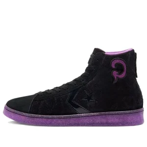 Converse Joe Freshgoods x Pro Leather High 'Black Purple' 170645C