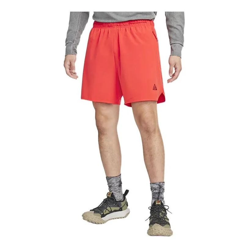 Nike x ACG DF New Suns Shorts 'Orange red' DN3956-696