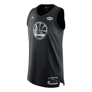 Air Jordan Stephen Curry All-Star Edition Authentic Jersey AU Black 928867-011