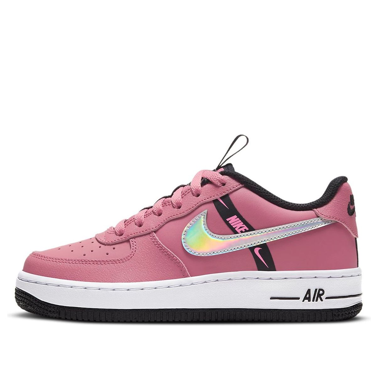 (GS) Nike Air Force 1 LV8 KSA 'Worldwide Pack - Desert Berry Black' CT4683-600