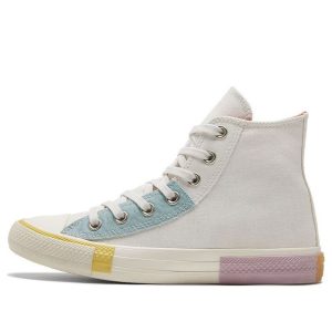 (WMNS) Converse Chuck Taylor All Star 'Creamwhite Light Blue' 572442C