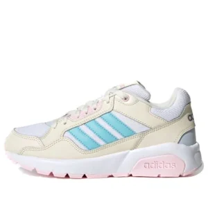 (WMNS) adidas neo Run9tis 'Creamyellow White Blue' FZ1459