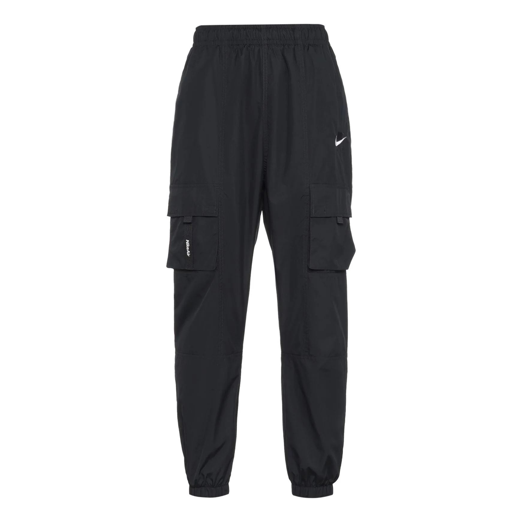 Men's Nike Air Casual Woven Black Long Pants/Trousers CU4144-010