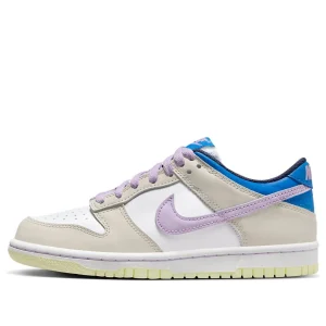 (GS) Nike Dunk Low 'Khaki Blue Pink' FB9109-103
