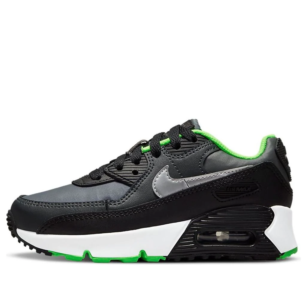 (PS) Nike Air Max 90 'Black Chrome' CD6867-016