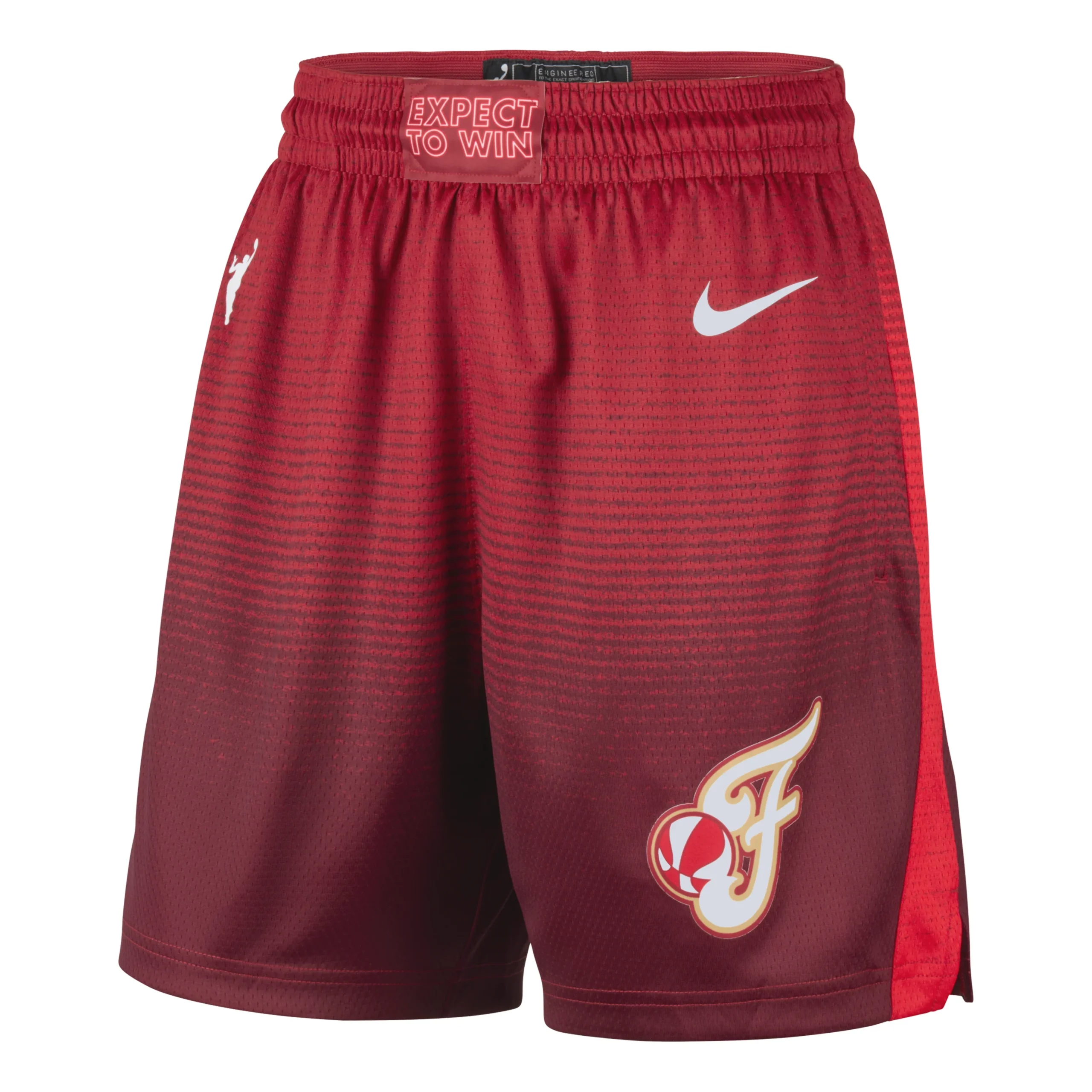 (WMNS) Nike Indiana Fever Dri-FIT WNBA Victory Shorts 'University Red White' IF7270-657