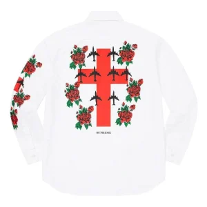 Supreme SS23 Week10 Destruction Of Purity Shirt 'White' SUP-SS23-187