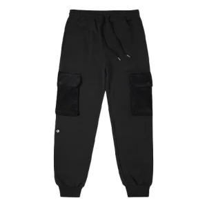 Converse Cotton Pants Asia Sizing 'Black' 10023524-A02