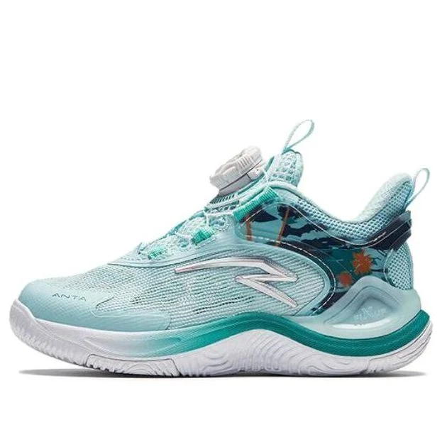 (PS) ANTA Basketball Shoes 'Teal' 312429953-2