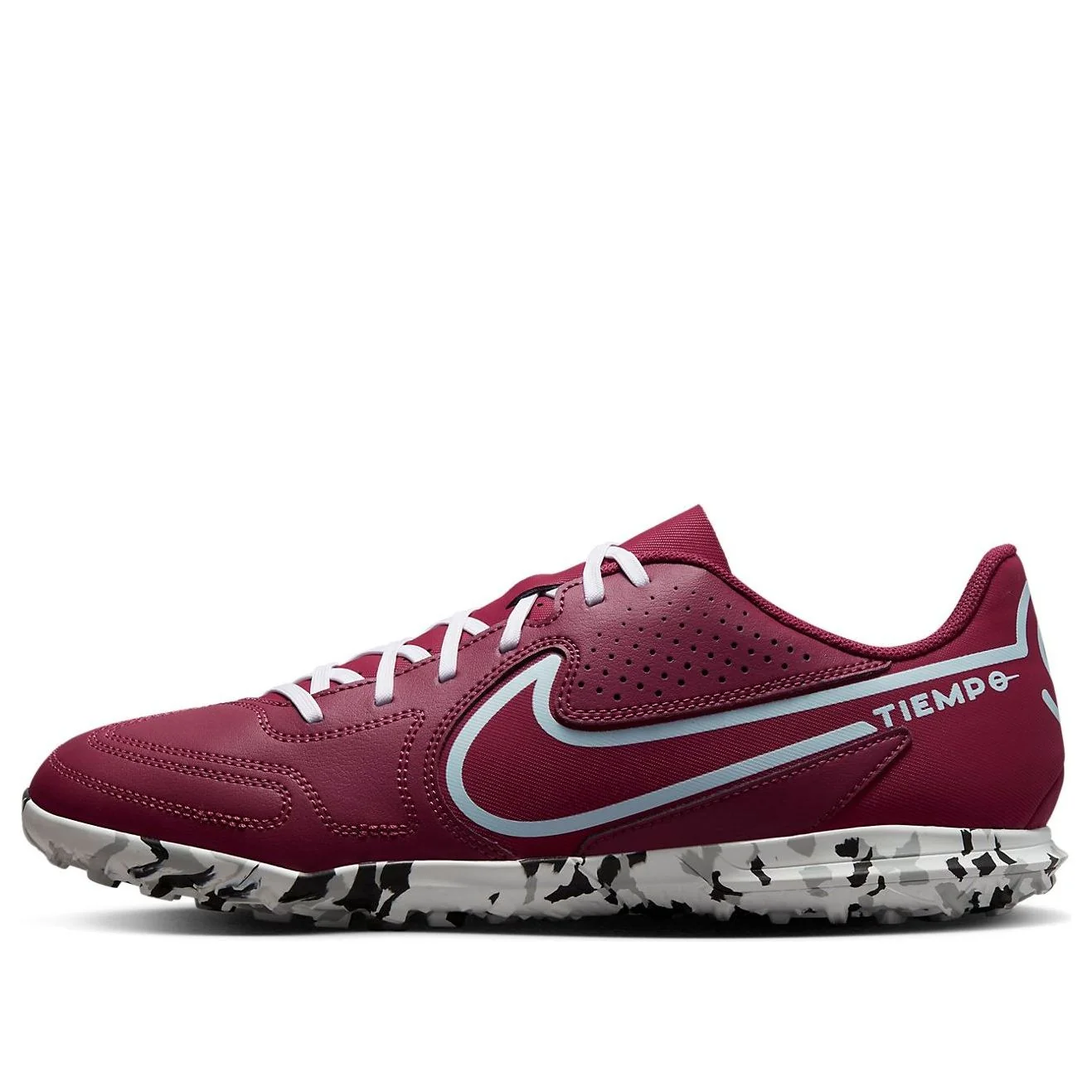 Nike Tiempo Legend 9 Club TF Turf 'Rosewood Camo' DA1193-614
