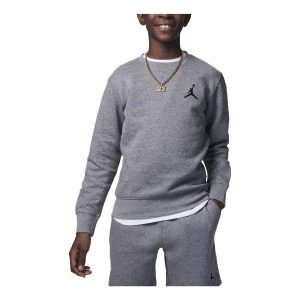 (PS) Air Jordan MJ Crew 'Carbon Heather' 95C577-GEH