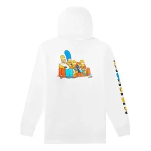 Vans Simpson Crossover Couple Style White VN0A4RTPZZZ