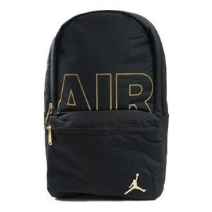 Air Jordan Medium Backpack 'Black Gold' JD2243015GS-001