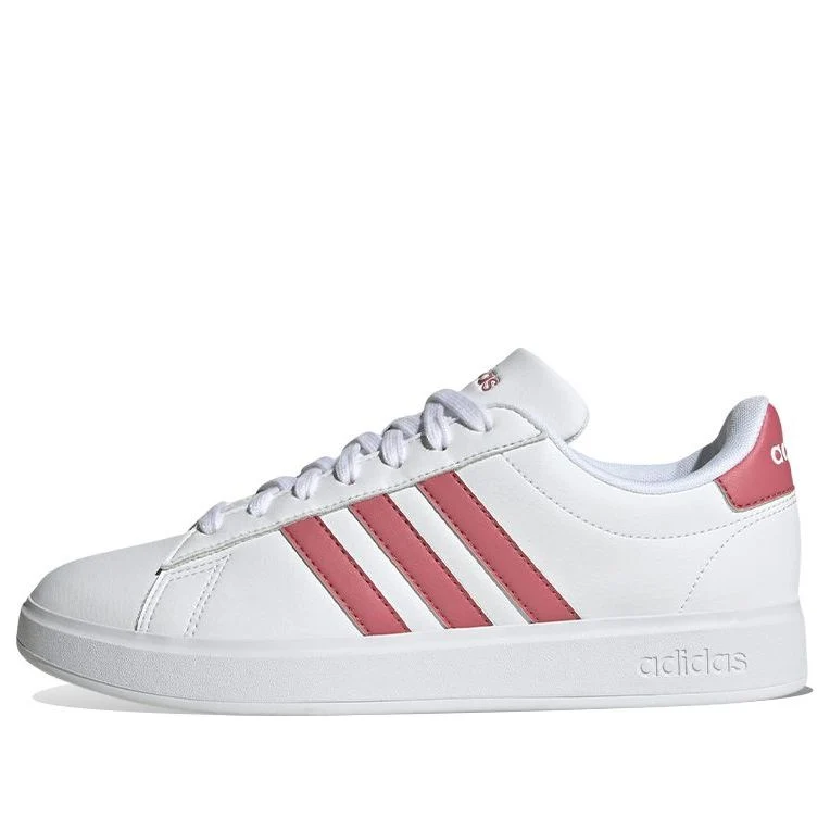 (WMNS) adidas Grand Court Cloudfoam 'White Pink Strata' HP2537