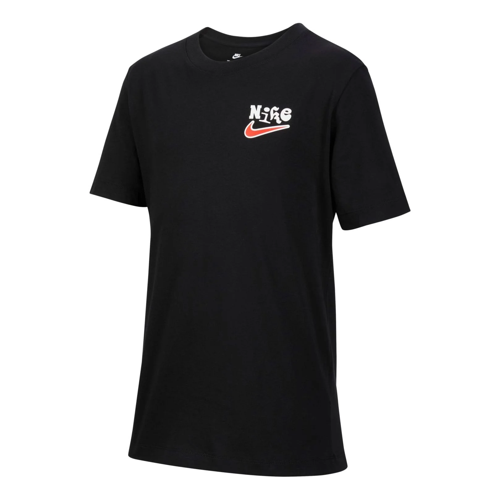 (GS) Nike Sportswear Graphic T-Shirt 'Black' FZ5169-010