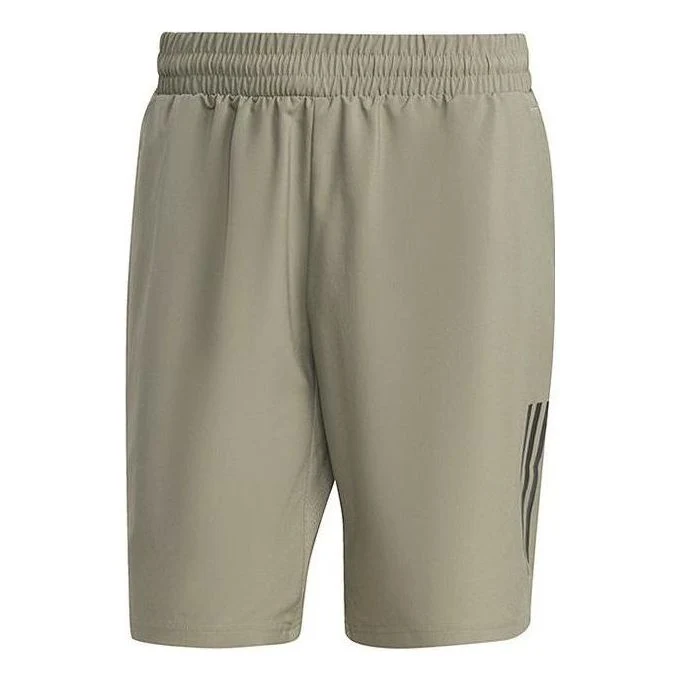 adidas Club 3-Stripes Tennis Shorts 'Silver Pebble' HT7167