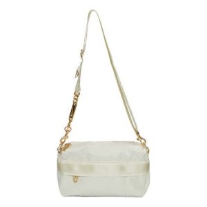 (WMNS) Nike Nsw Futura Luxe Crossbody Bag 'Cream white' CW9304-113