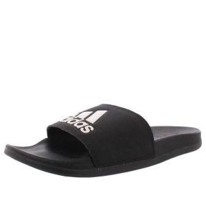 (WMNS) adidas Adilette 'Black White' G54140