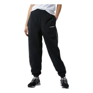 (WMNS) New Balance Magnify Essentials Tricot Lined Pants Asia Sizing 'Black' WP23517-BK