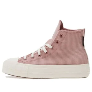 (WMNS) Converse Chuck Taylor All Star Lift Counter Climate High Top 'Night Flamingo' A06148C