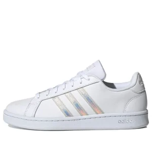 (WMNS) adidas Grand Court 'White Aluminium' FW3734