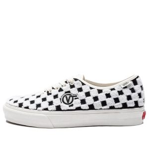 Vans Authentic One Piece VLT LX 'Embroidered - Black Marshmallow' VN0A5HTG41Z