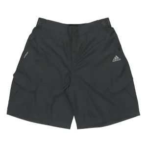 adidas Breathable Cargo Quick Dry Shorts Black GJ2856